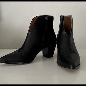 Paolo Westly-L Black Leather Boots